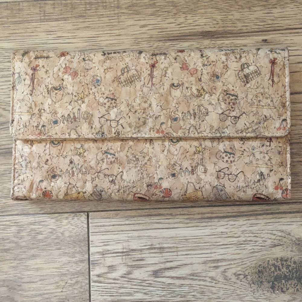 Cork wallet